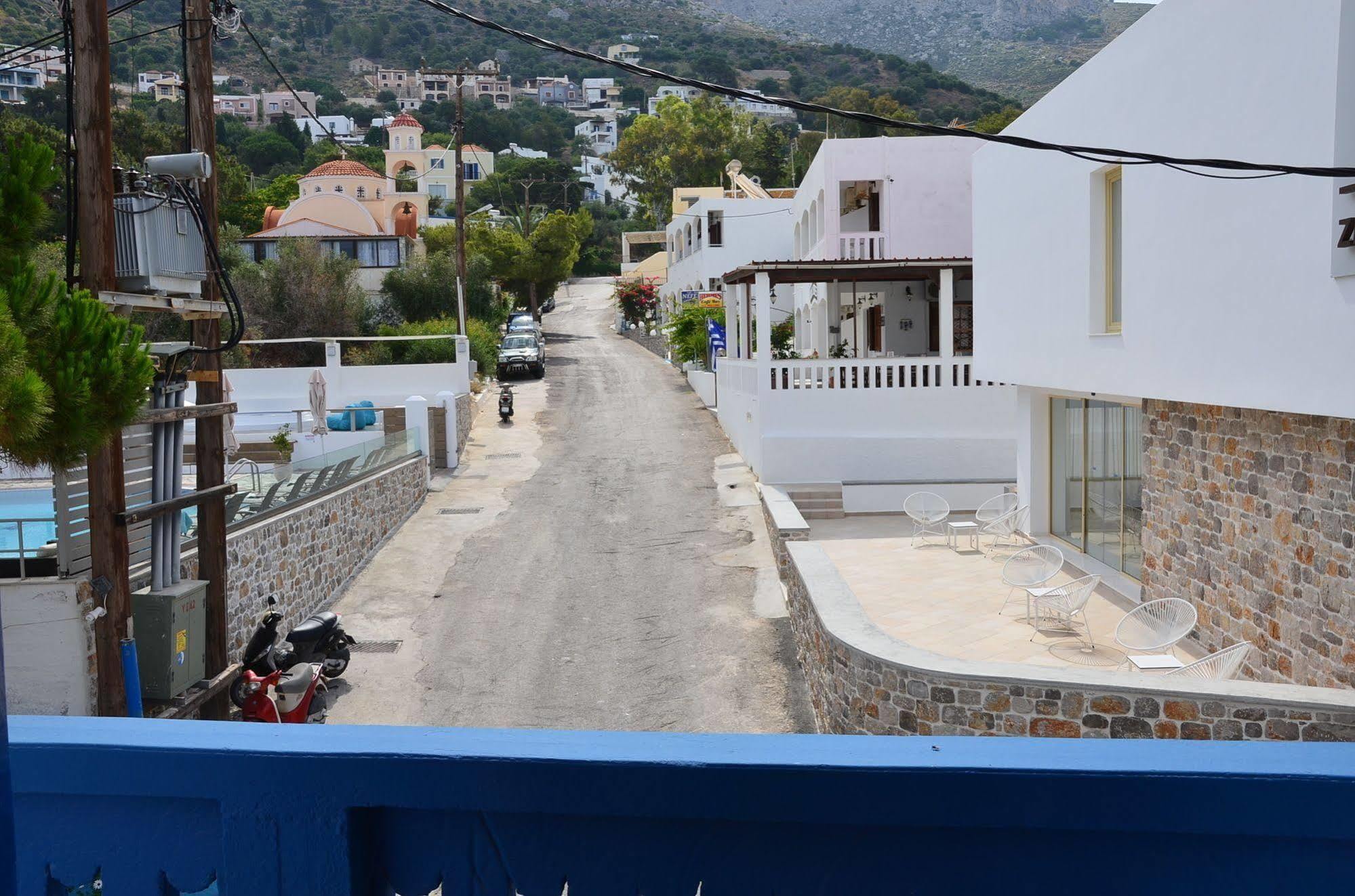 Themis Hotel Myrties Exterior photo